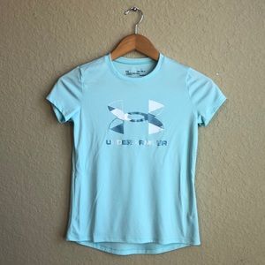 Girls Under Armoir performance top